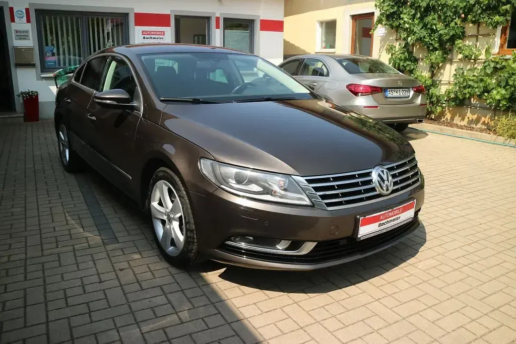 Gebraucht VW CC Sportline 140 PS (102 kW) 2012 Braun Limousine