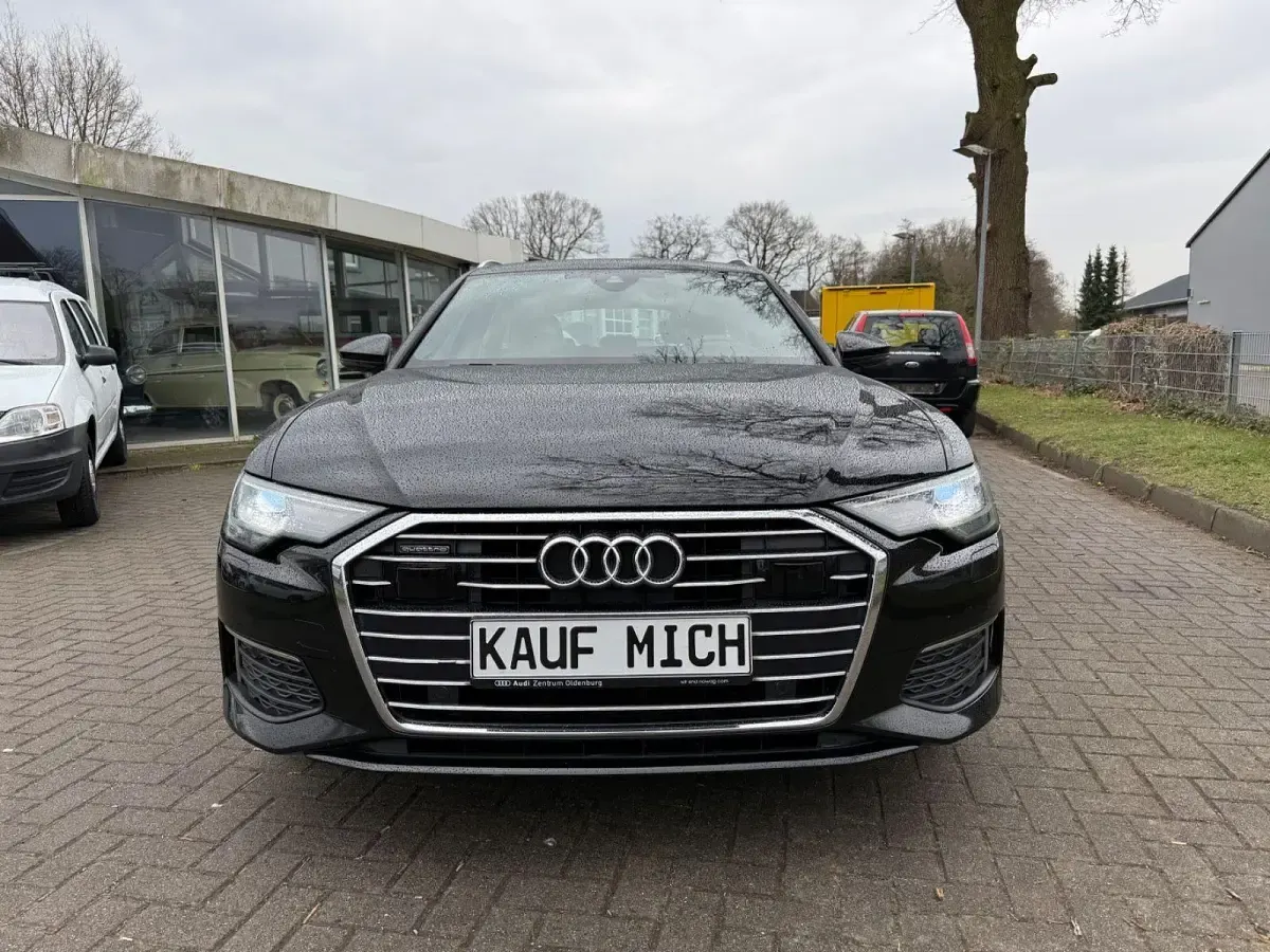 Gebraucht Audi A6 Design 204 PS (150 kW) 2021 Schwarz Kombi