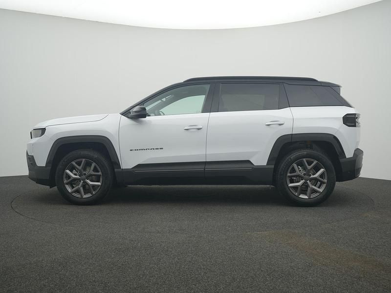 Neu Jeep Compass 145 PS (106 kW) 2026 Antarctica white / black SUV