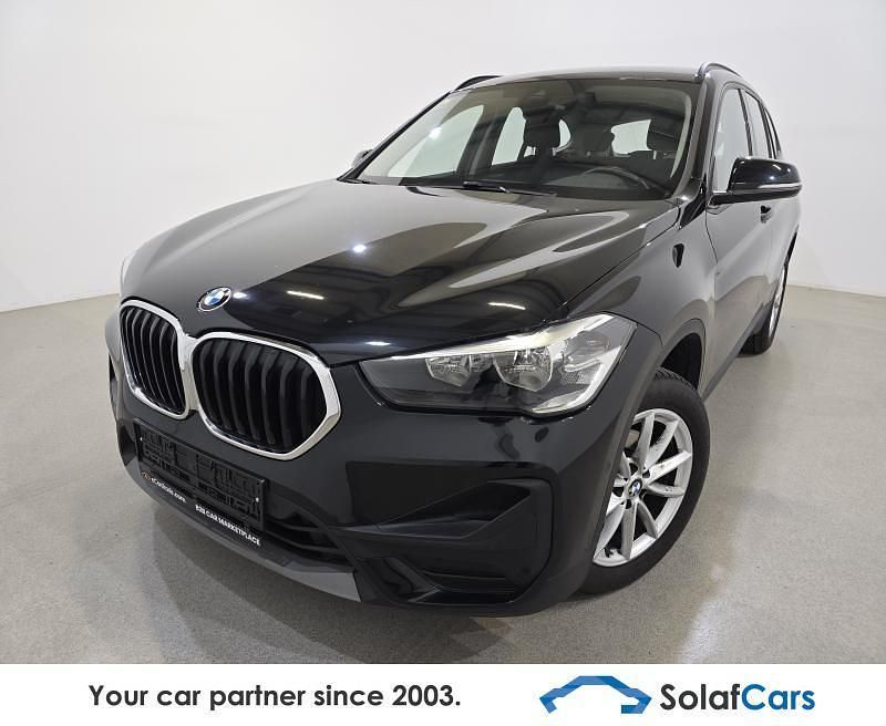 Schwarz Gebraucht 2021 BMW X1 SUV | 18.392 € (Superpreis) - Bild 1/4