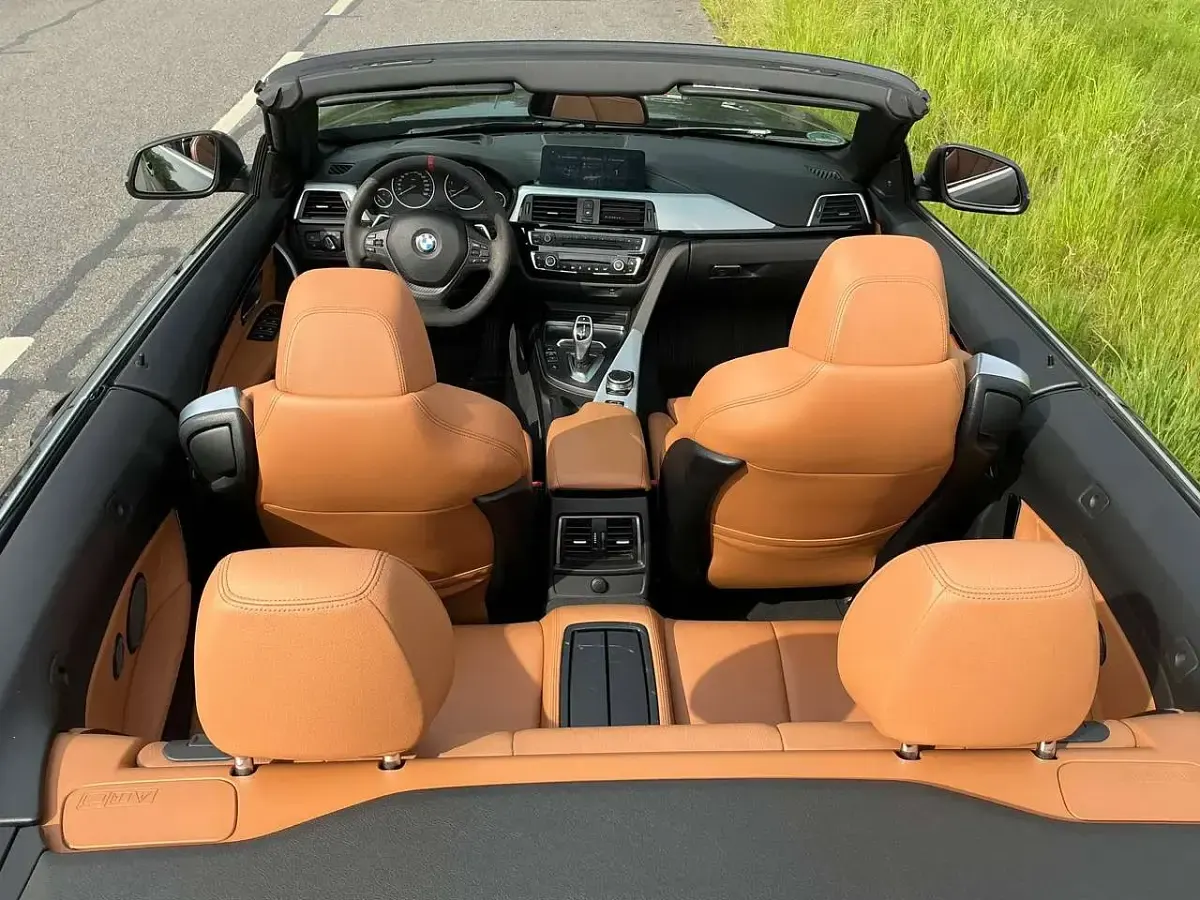 Gebraucht BMW 440 M Sport 326 PS (239 kW) 2018 Schwarz Cabrio