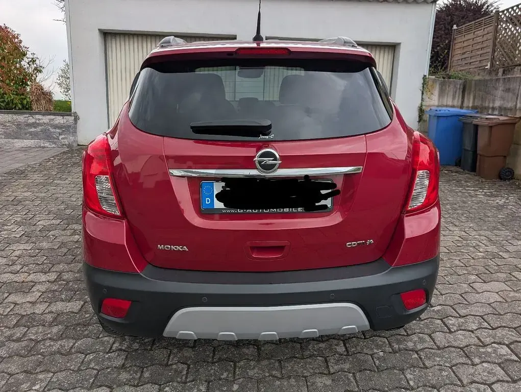 Gebraucht Opel Mokka Innovation 131 PS (96 kW) 2013 Rot SUV