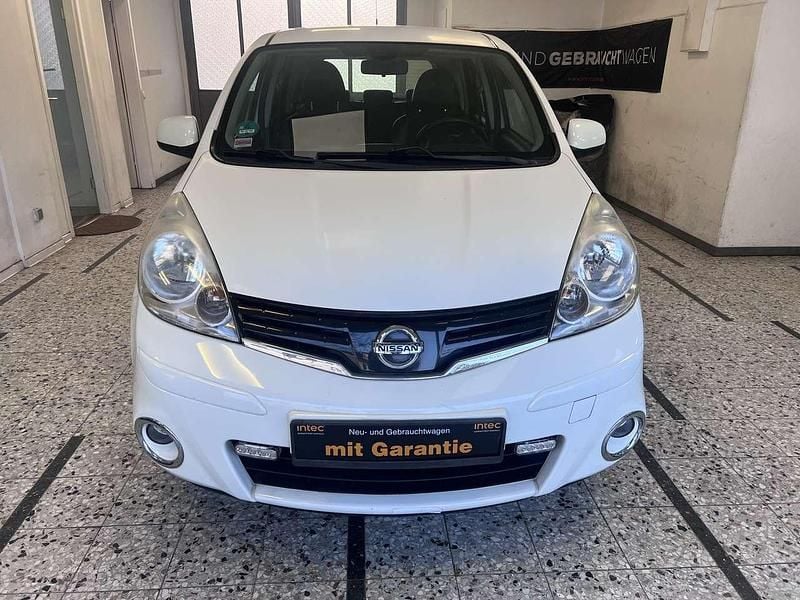 Gebraucht Nissan Note I-Way 88 PS (64 kW) 2012 White (s) Kleinwagen