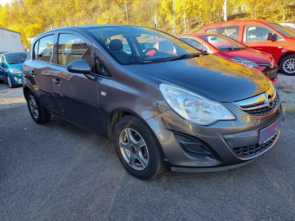 Gebraucht Opel Corsa 86 PS (63 kW) 2011 Grau Kleinwagen
