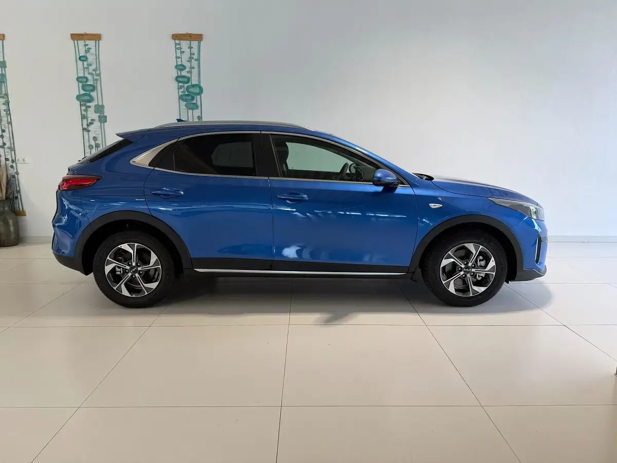 Neu Kia XCeed City 150 PS (110 kW) 2026 Blue flame SUV