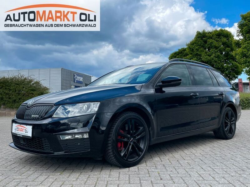 Schwarz Gebraucht 2014 Skoda Octavia Sport Limousine | 10.790 € (Fairer Preis) - Bild 1/4