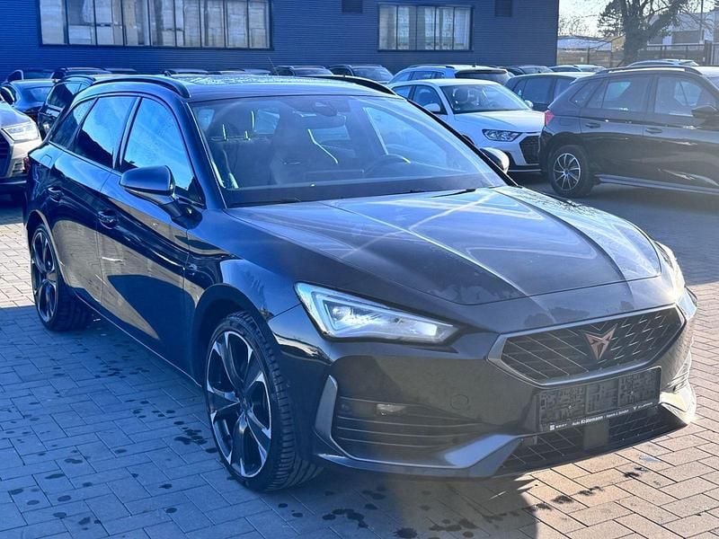 Gebraucht Cupra Leon 245 PS (180 kW) 2021 Schwarz Kombi