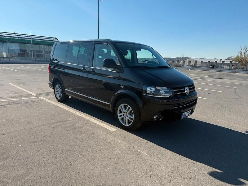Schwarz Gebraucht 2011 VW Multivan Van | 14.999 € (Superpreis) - Bild 1/4