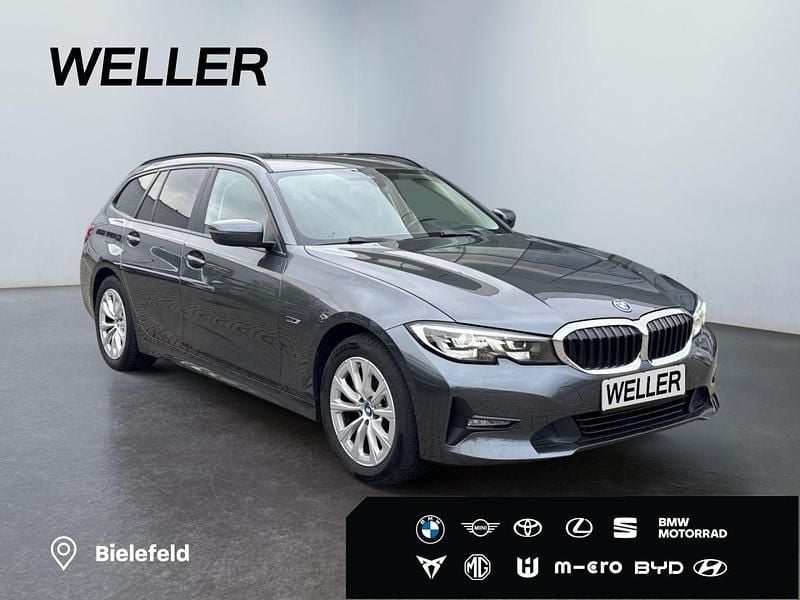 Gebraucht BMW 320e Advantage 204 PS (150 kW) 2022 Grau Kombi