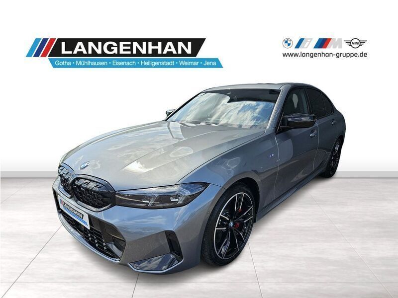 Grau Gebraucht 2025 BMW M340 M Sport Limousine | 63.998 € (Superpreis) - Bild 1/4