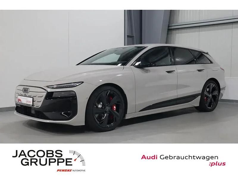 Beige Gebraucht 2025 Audi S6 e-tron Ambiente Limousine | 82.420 € - Bild 1/4