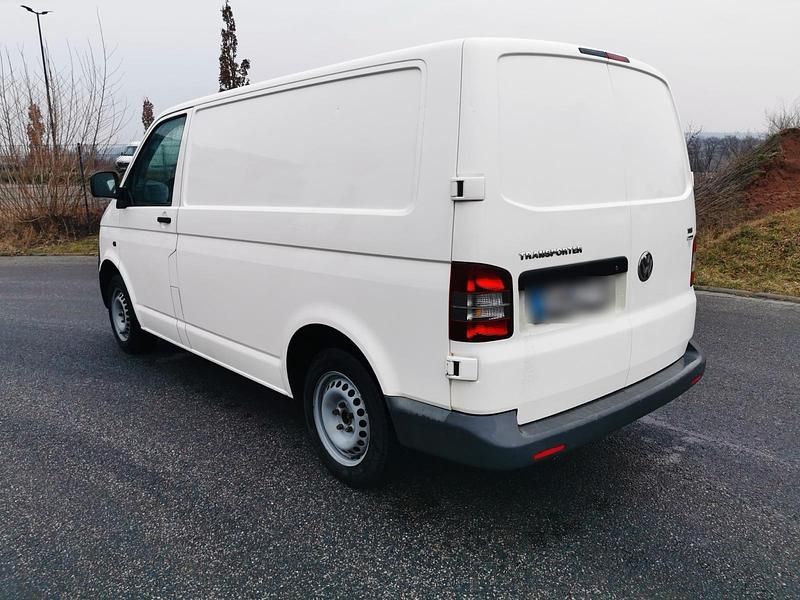 Usata VW Transporter 86 CV (63 kW) 2003 Bianco Furgone