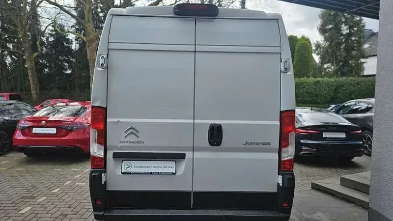 Gebraucht Citroën Jumper 165 PS (121 kW) 2022 Weiß Van / Kleinbus
