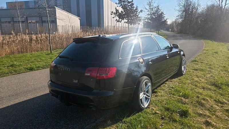 Gebraucht Audi A6 S-Line 2006 Schwarz Kombi