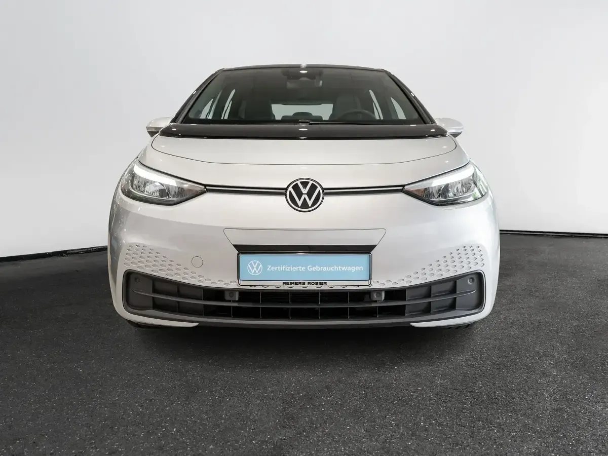 Gebraucht VW ID.3 Pro 78 kW (107 PS) 2022 Schwarz Kleinwagen