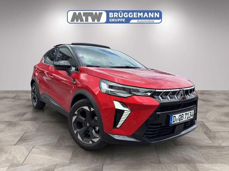 Gebraucht Mitsubishi ASX Top 158 PS (116 kW) 2025 Onyxschwarz (rot SUV