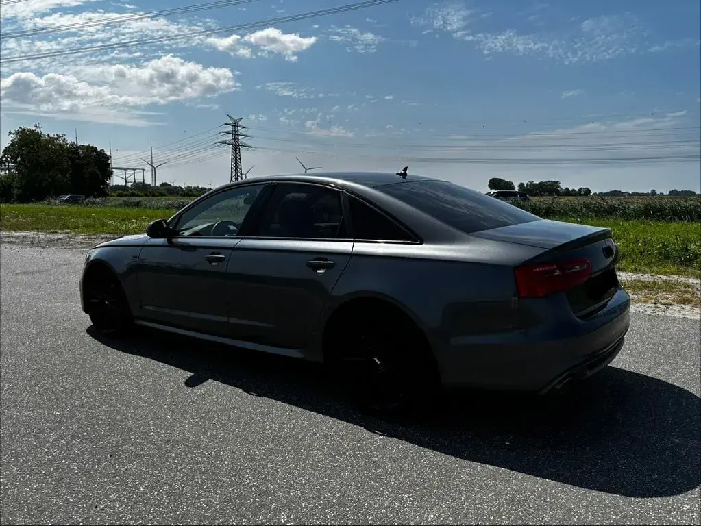 Gebraucht Audi A6 S-Line 204 PS (150 kW) 2014 Grau Limousine