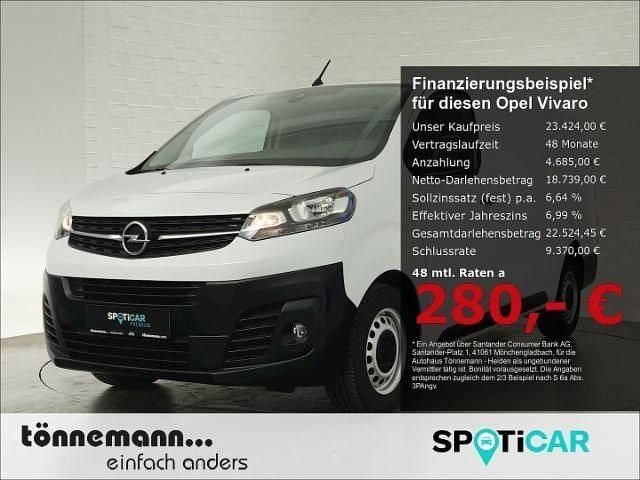Kaolin weiß Gebraucht 2024 Opel Vivaro Van | 23.424 € (Guter Preis) - Bild 1/4
