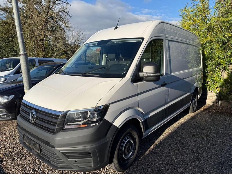 Weiß Gebraucht 2022 VW Crafter Van | 25.990 € (Superpreis) - Bild 1/4