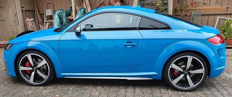Gebraucht Audi TTS Ambiente 306 PS (225 kW) 2019 Blau Coupé