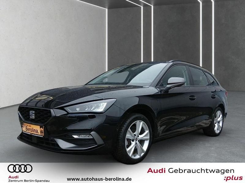 Gebraucht Seat Leon ST FR 204 PS (150 kW) 2022 Schwarz Kombi