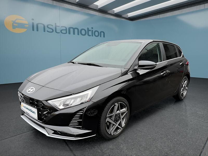 Schwarz Gebraucht 2024 Hyundai i20 Kleinwagen | 21.199 € (Fairer Preis) - Bild 1/4