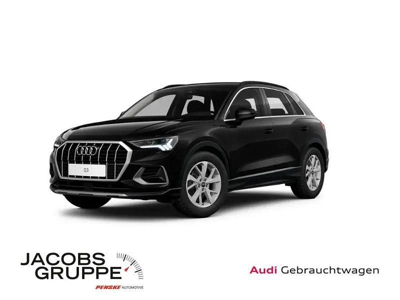 Schwarz Gebraucht 2024 Audi Q3 Advanced SUV | 39.429 € (Etwas zu teuer) - Bild 1/4
