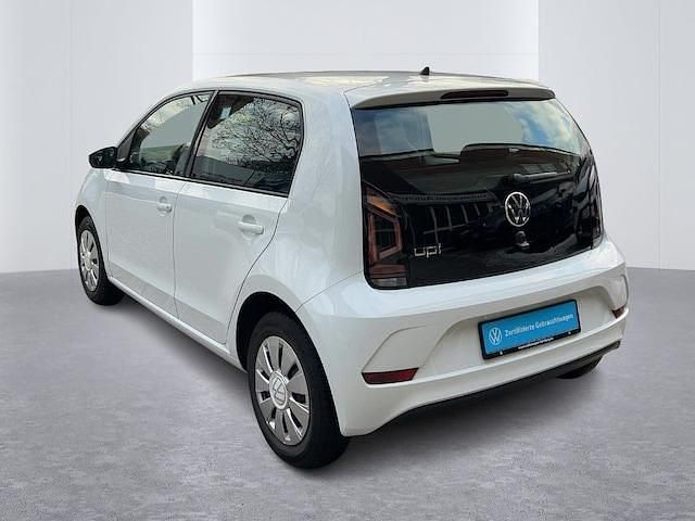 Gebraucht VW up! 65 PS (47 kW) 2021 Weiß Kleinwagen