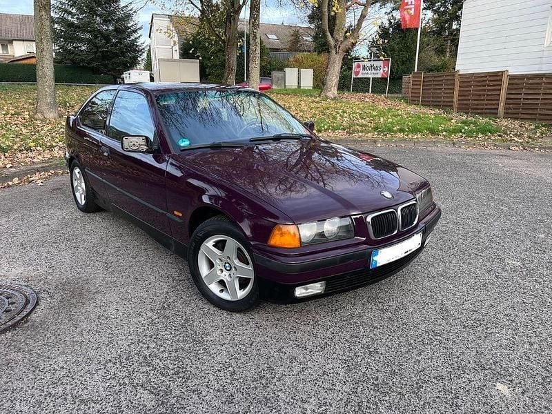 Gebraucht BMW 316 102 PS (75 kW) 1997 Violet Coupé