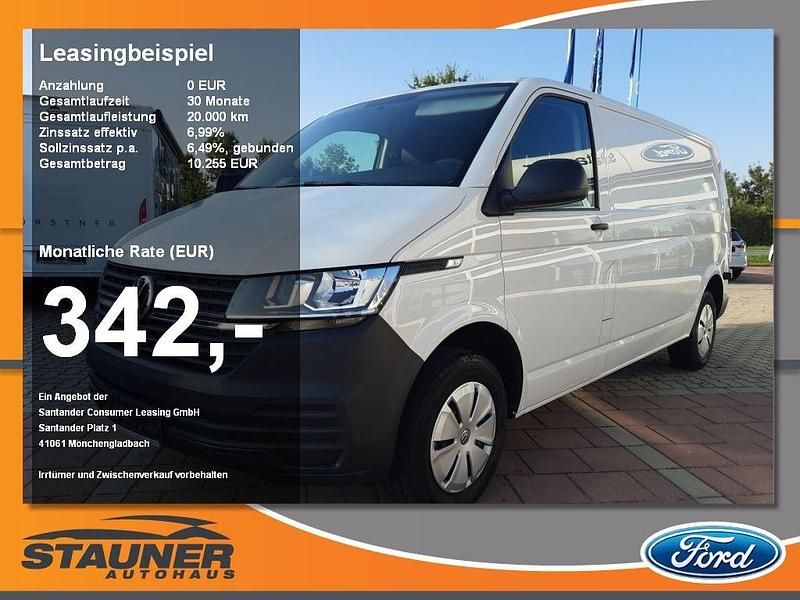 Neu VW Transporter 110 PS (80 kW) 2026 Candyweiß Van