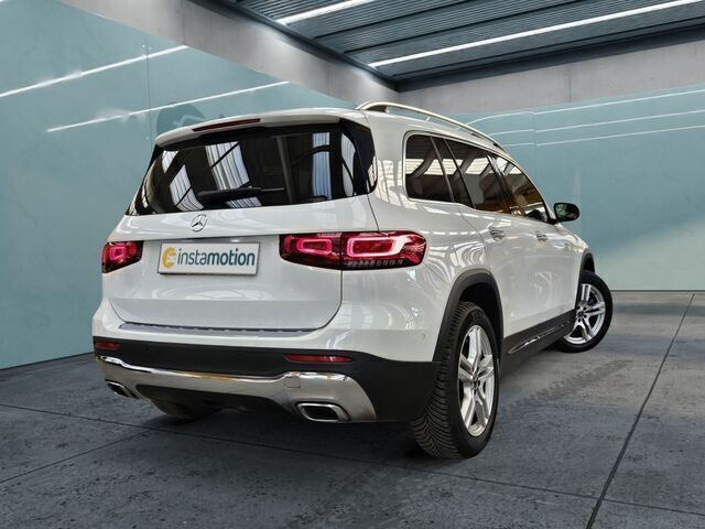Gebraucht Mercedes GLB200 150 PS (110 kW) 2022 Weiß SUV
