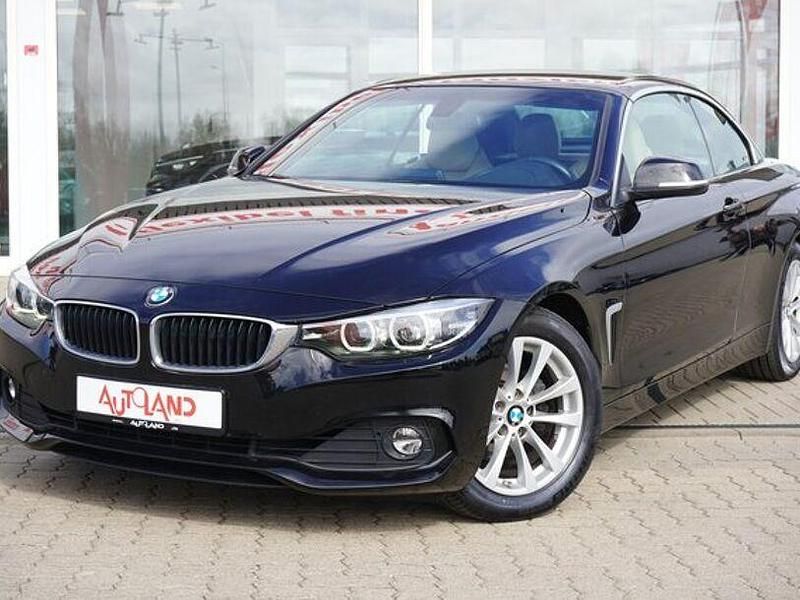 Gebraucht BMW 420 Advantage 184 PS (135 kW) 2020 Schwarz Cabrio