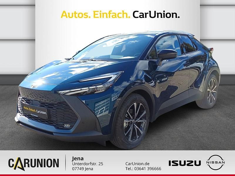Midnight teal metallic (785)/ black (202) Neu 2025 Toyota C-HR SUV | 33.590 € (Fairer Preis) - Bild 1/4