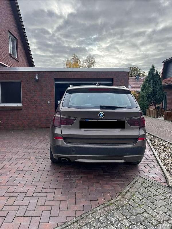 Gebraucht BMW X3 Exclusive 177 PS (130 kW) 2012 Braun SUV