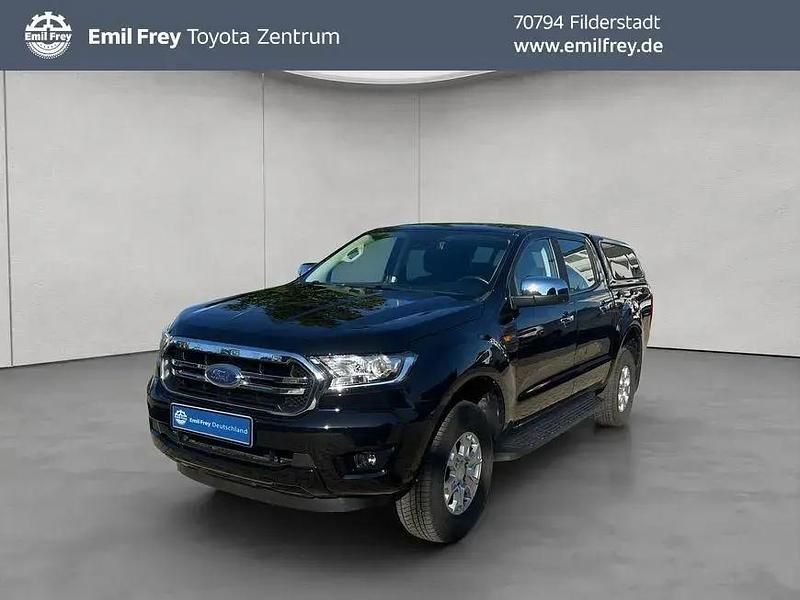Schwarz Gebraucht 2022 Ford Ranger Wolftrak Abholung | 30.330 € (Superpreis) - Bild 1/4