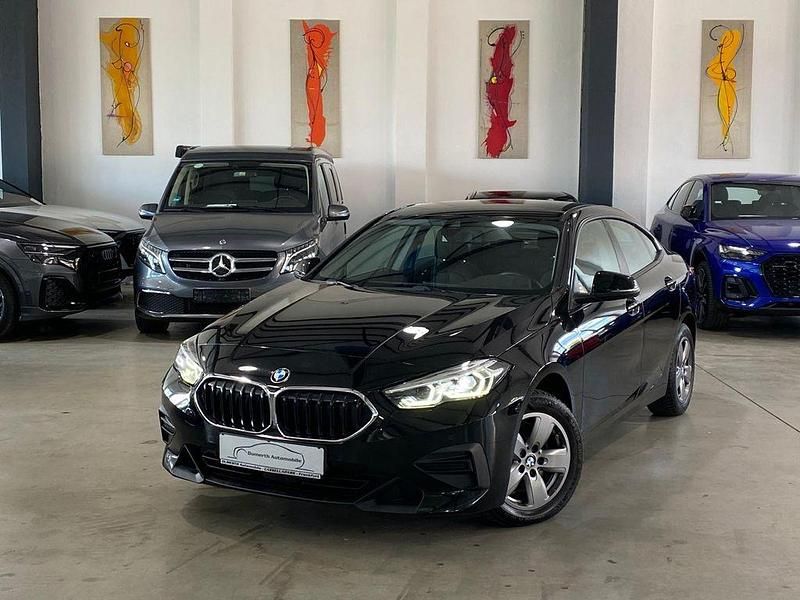 Schwarz 2 Gebraucht 2022 BMW 216 Advantage Coupé | 19.900 € (Guter Preis) - Bild 1/4