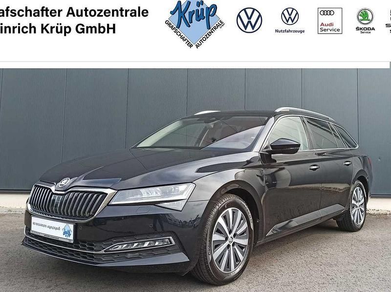 Schwarz Gebraucht 2021 Skoda Superb Style Kombi | 20.450 € (Superpreis) - Bild 1/3
