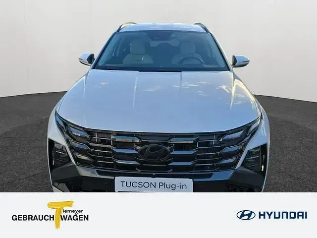 Neu Hyundai Tucson Prime 252 PS (185 kW) 2025 Weiß SUV