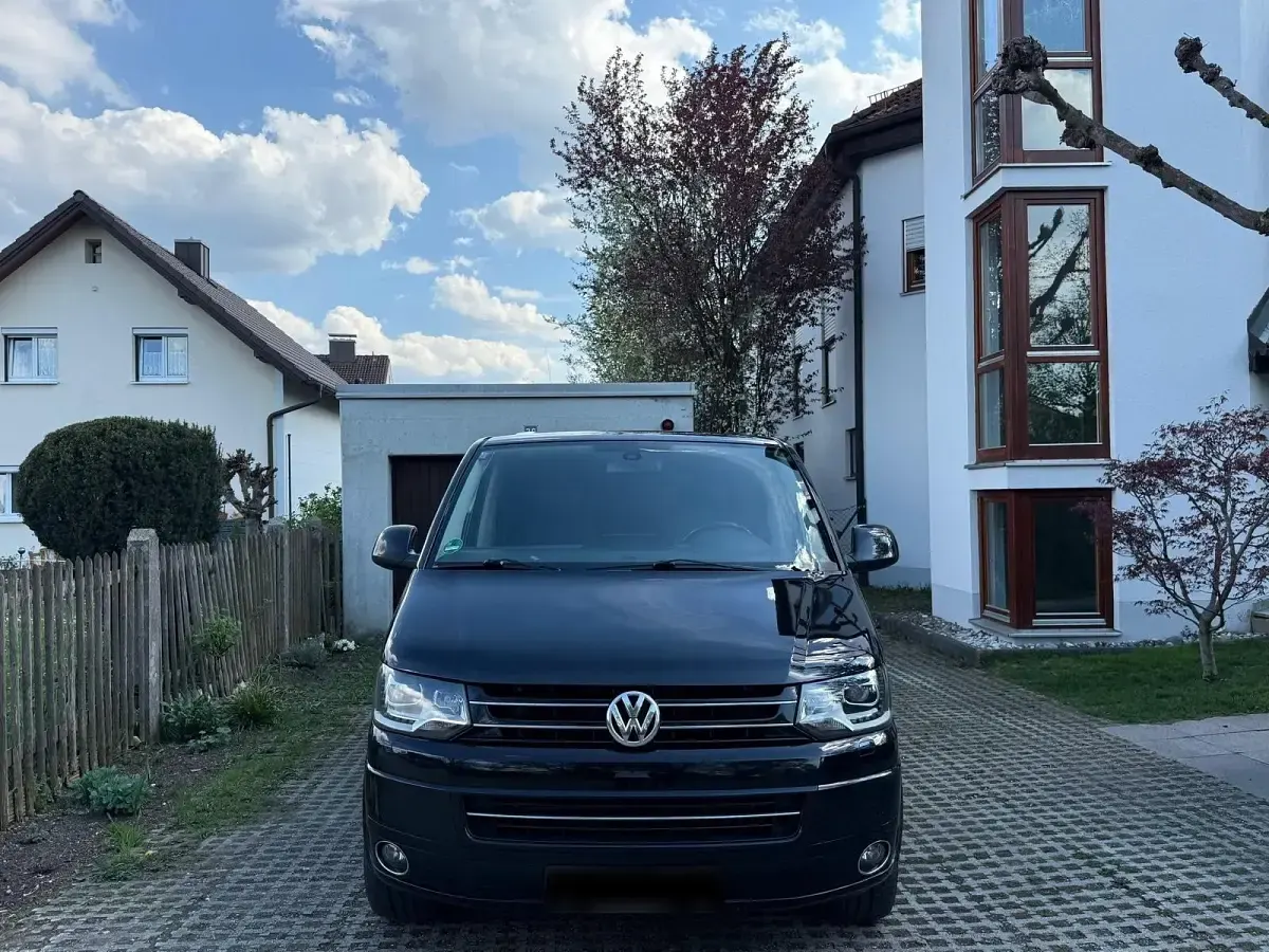 Usata VW T5 180 CV (132 kW) 2011 Nero Furgone