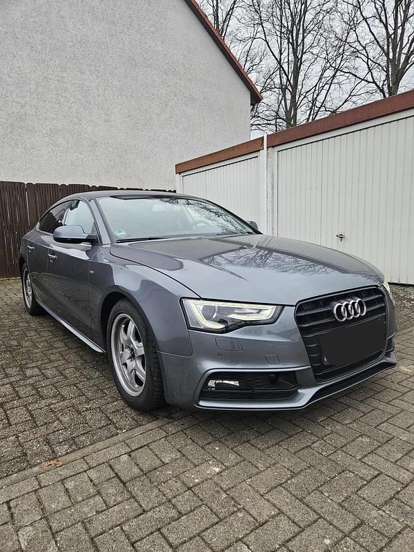 Gebraucht Audi A5 S-Line 170 PS (125 kW) 2012 Grau Coupé
