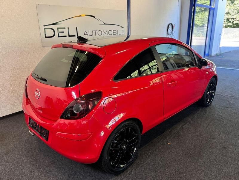 Gebraucht Opel Corsa Color Edition 87 PS (63 kW) 2010 Schwarz Kleinwagen