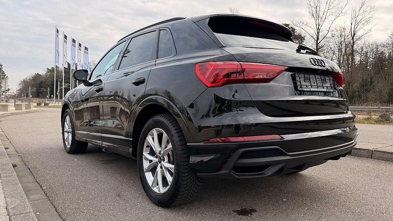 Gebraucht Audi Q3 S-Line 150 PS (110 kW) 2023 Schwarz SUV