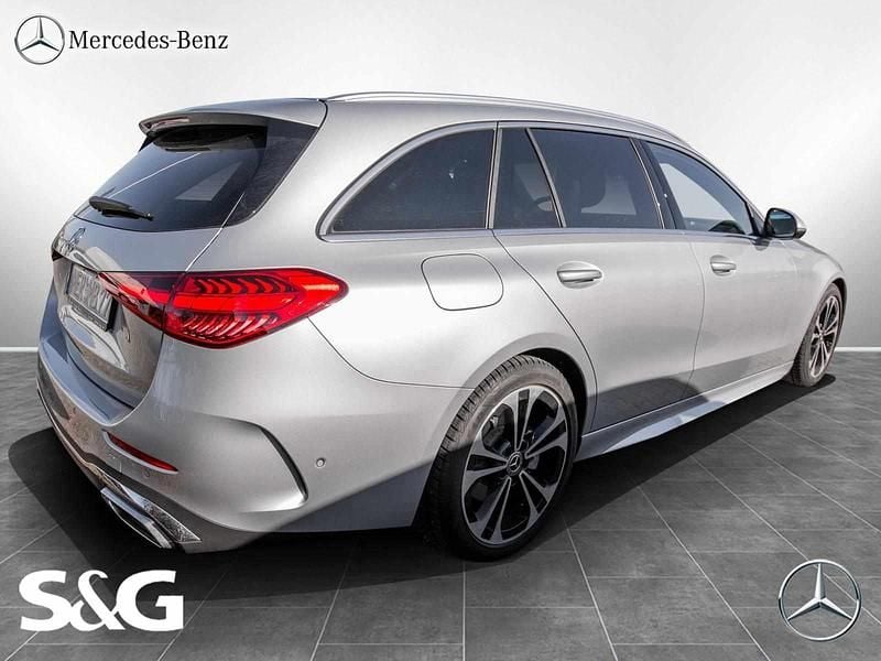 Gebraucht Mercedes C200 AMG 204 PS (150 kW) 2025 Metalliclack hightechsilber Kombi