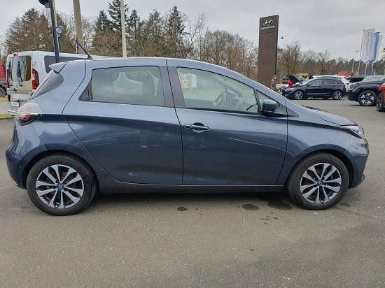 Gebraucht Renault Zoe Intens 80 kW (110 PS) 2020 Grau Kleinwagen