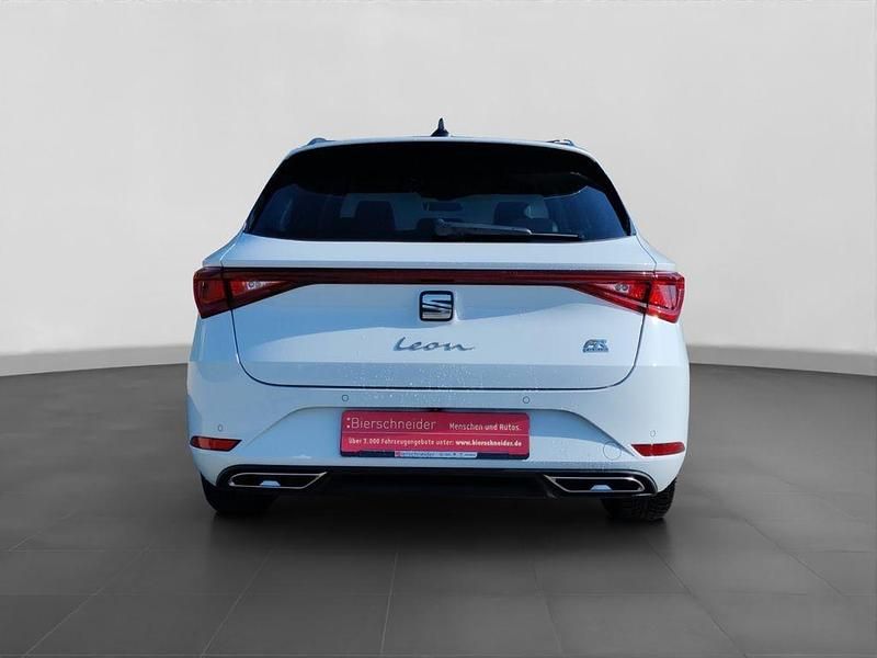 Gebraucht Seat Leon FR 204 PS (150 kW) 2025 Weiss Kombi