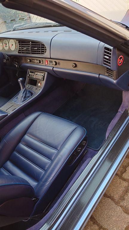 Gebraucht Porsche 968 239 PS (175 kW) 1991 Blau Cabrio