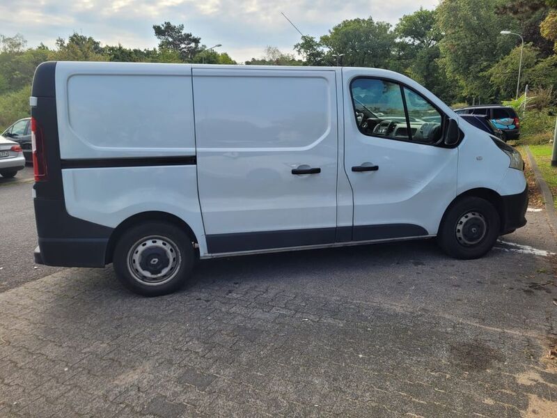 Brugt Renault Trafic Komfort 120 HK (88 kW) 2018 Hvid MPV