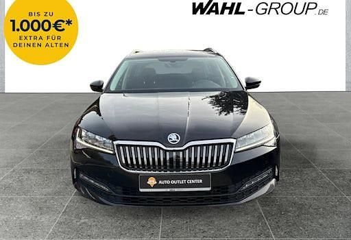 Gebraucht Skoda Superb Ambition 150 PS (110 kW) 2024 Schwarz Kombi