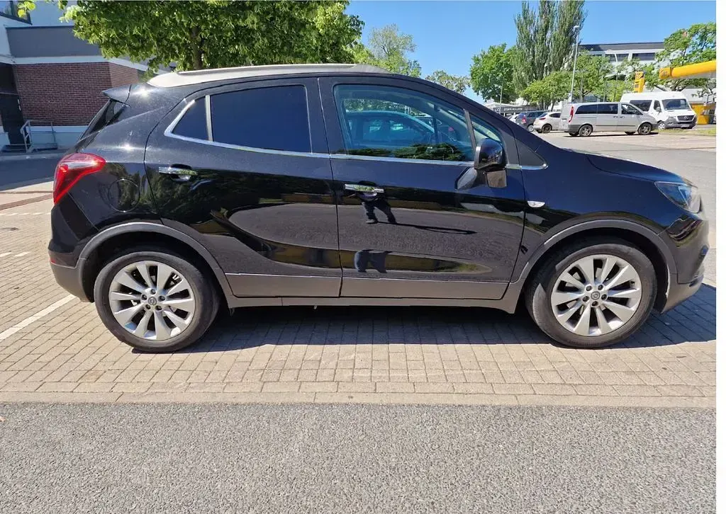 Gebraucht Opel Mokka X Innovation 140 PS (102 kW) 2017 Schwarz SUV