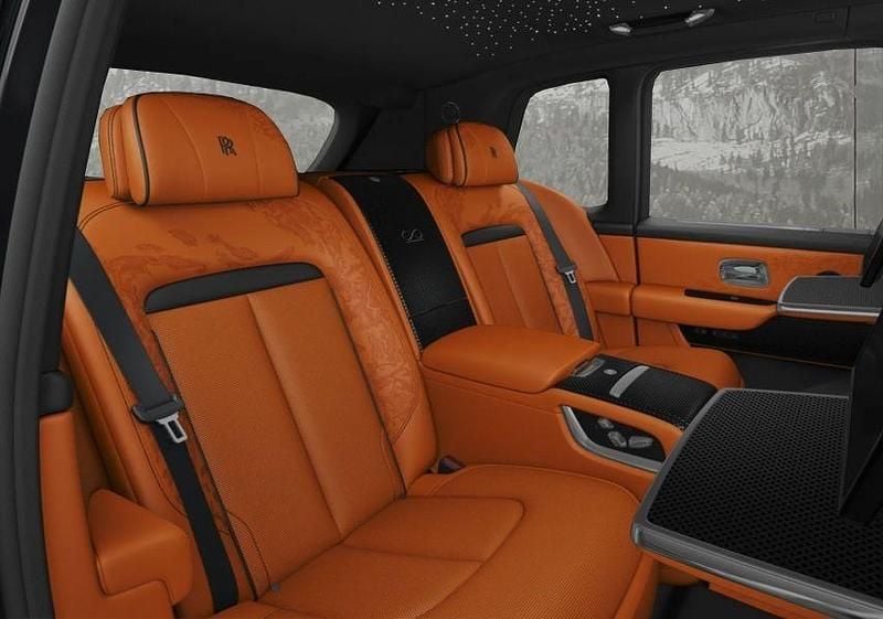 Neu Rolls Royce Cullinan 600 PS (441 kW) 2026 Schwarz SUV